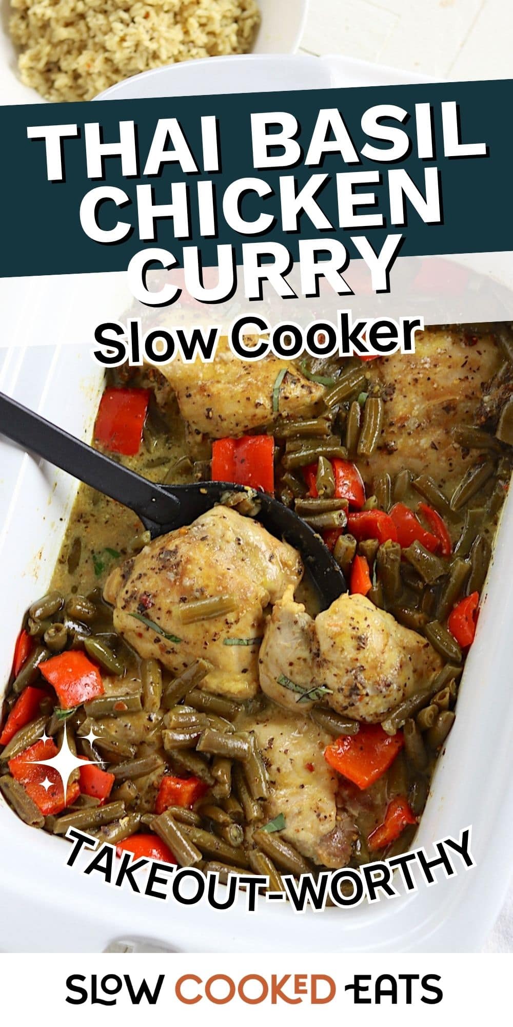Slow Cooker Thai Basil Chicken Curry That Beats Takeout