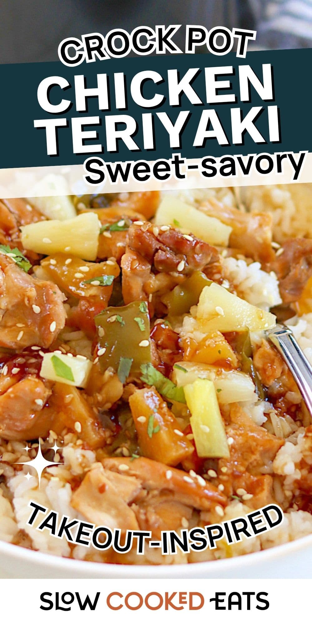 Sweet Savory Crock Pot Chicken Teriyaki Everyone Loves