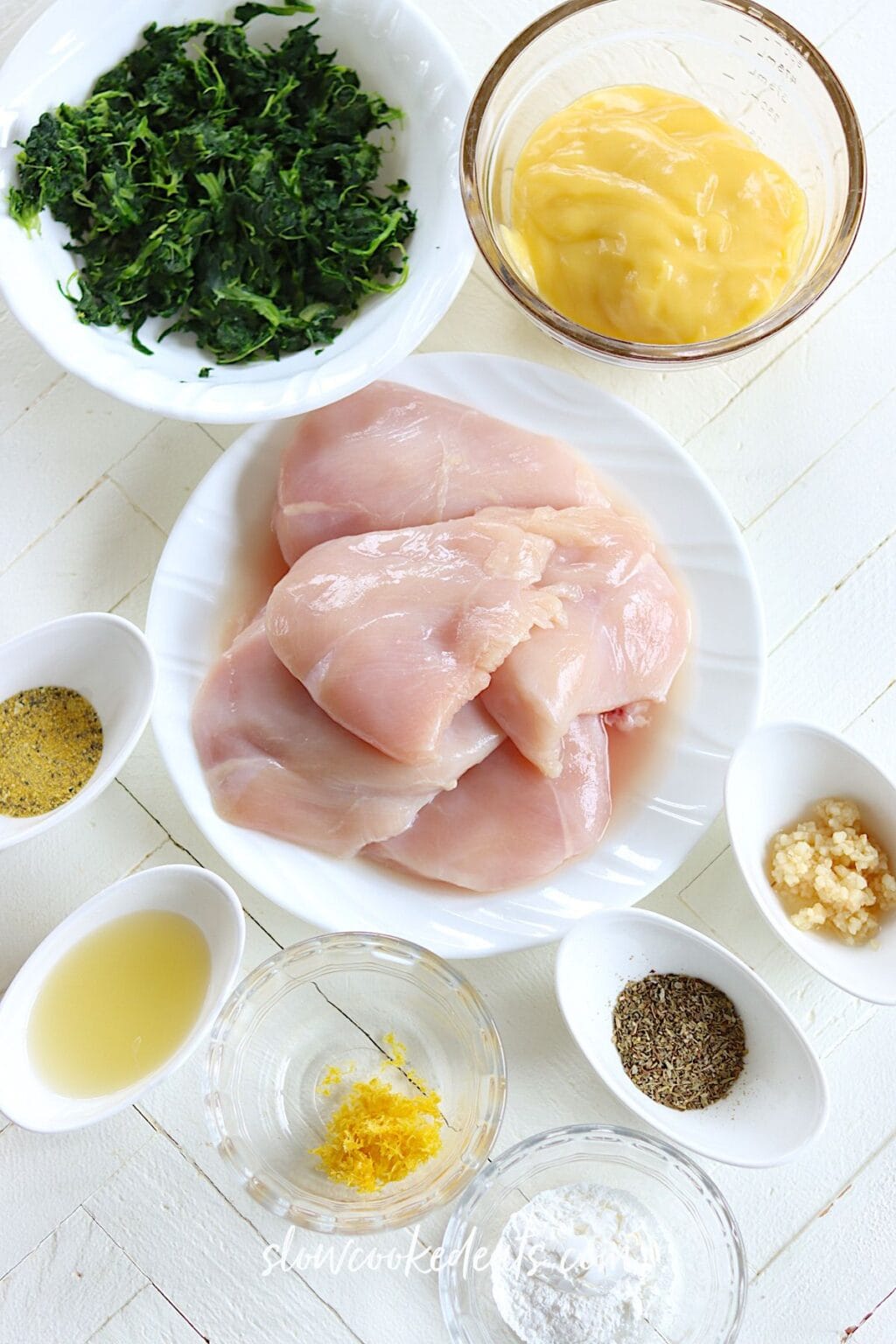 Easy Lemon Pepper Chicken Crock Pot Recipe Slow Cooked Eats