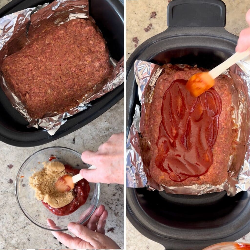 Best Meat Loaf in a Crock Pot Recipe (+Video!) Slow Cooked Eats