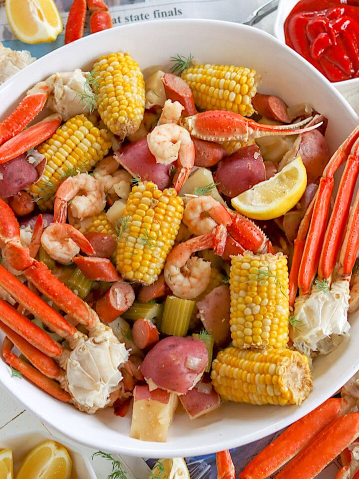 Best Crockpot Seafood Stew (It's Delicious!) Slow Cooked Eats