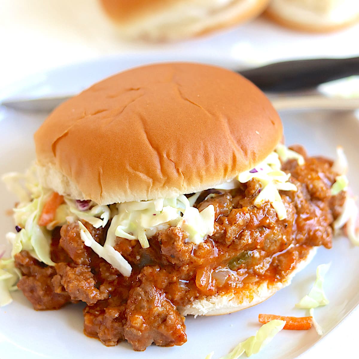 Best Homemade Sloppy Joes Crockpot Recipe | Slow Cooked Eats