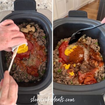 Best Homemade Sloppy Joes Crockpot Recipe • Slow Cooked Eats