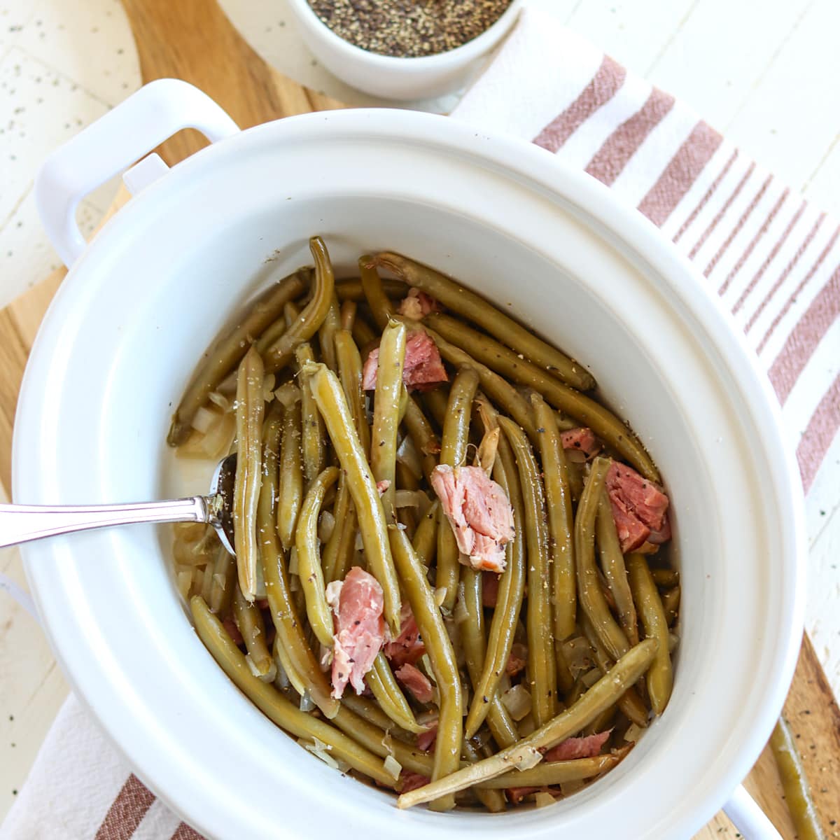 Crock Pot Green Beans