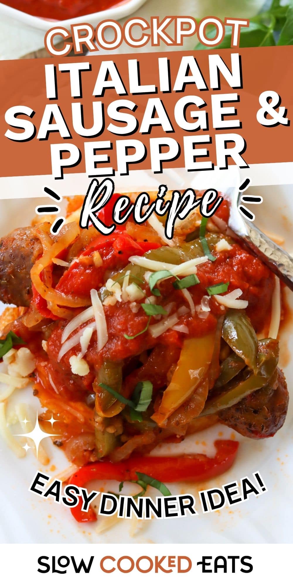 Flavor Packed Slow Cooker Sausage And Peppers