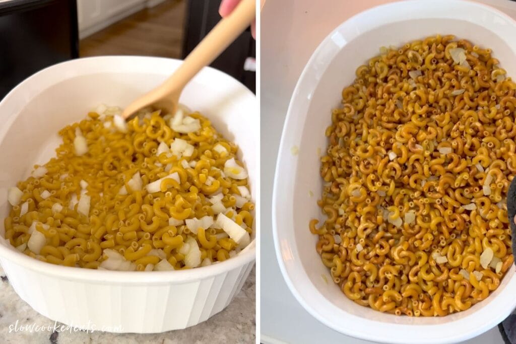 Best Crockpot Mac and Cheese with Smoked Gouda and Cheddar