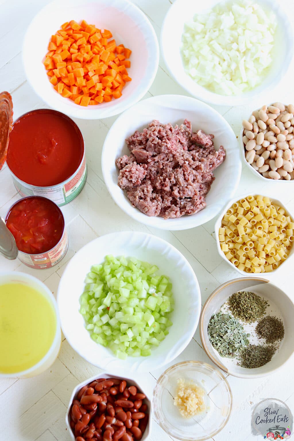 Copycat Olive Garden Pasta Fagioli Crock Pot Soup Recipe