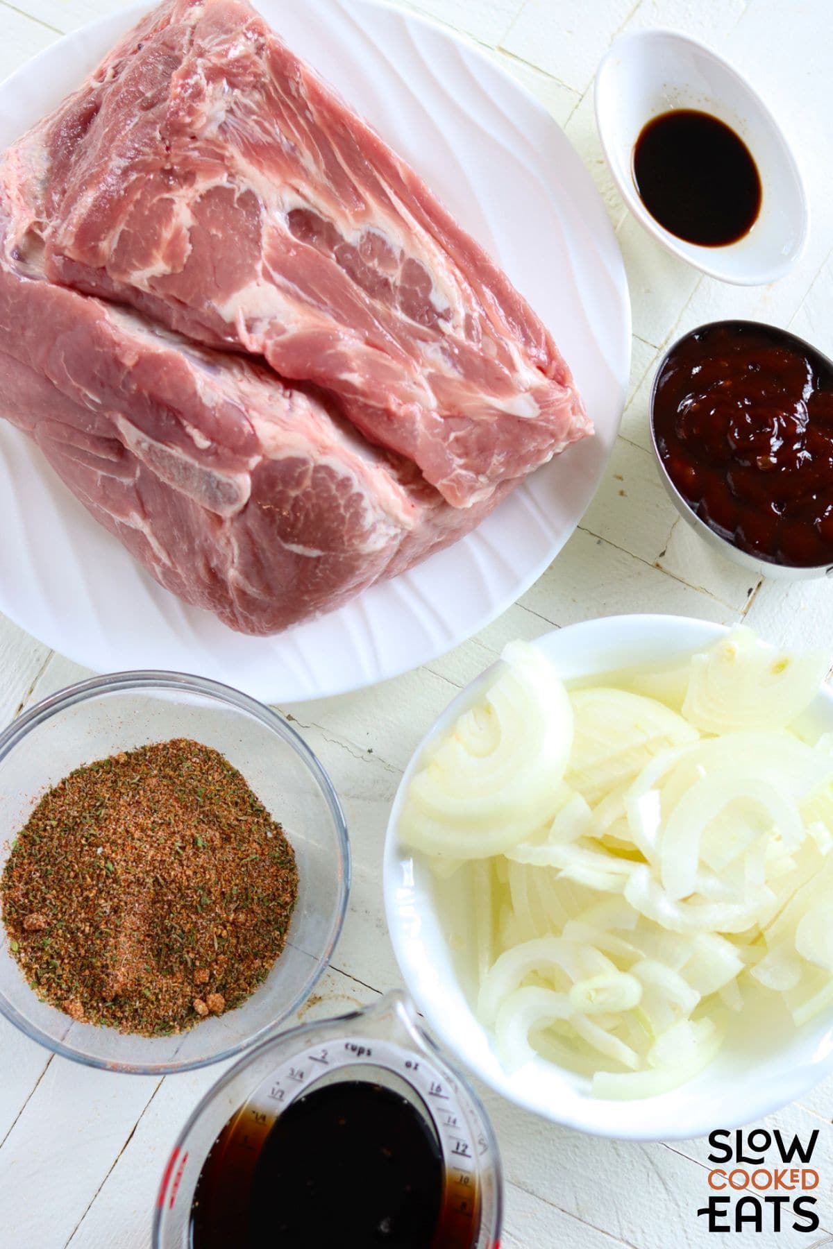 crock pot recipe for Dr. Pepper pulled pork ingredients