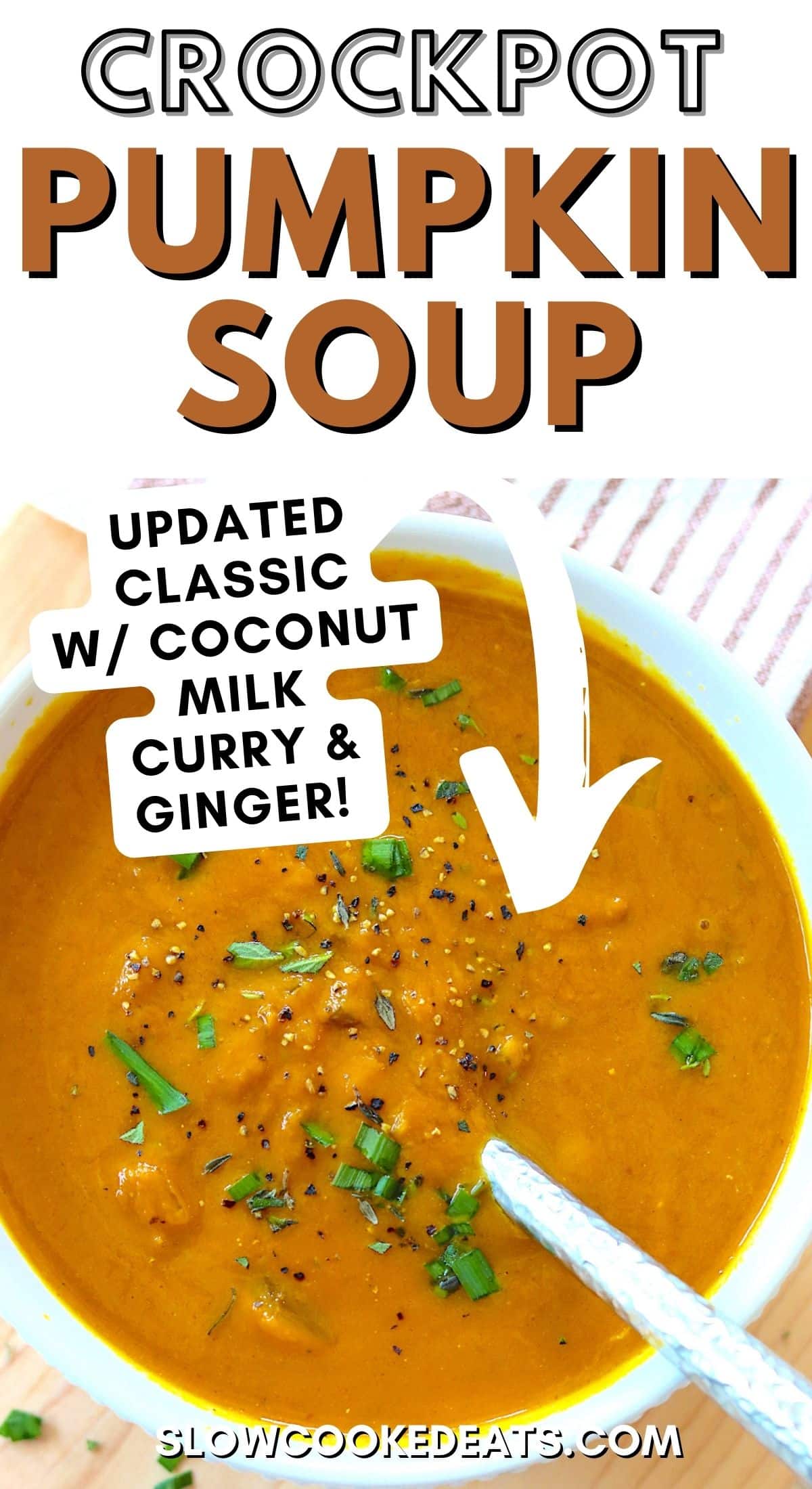 Best Crockpot Pumpkin Soup with Coconut Milk Slow Cooked Eats