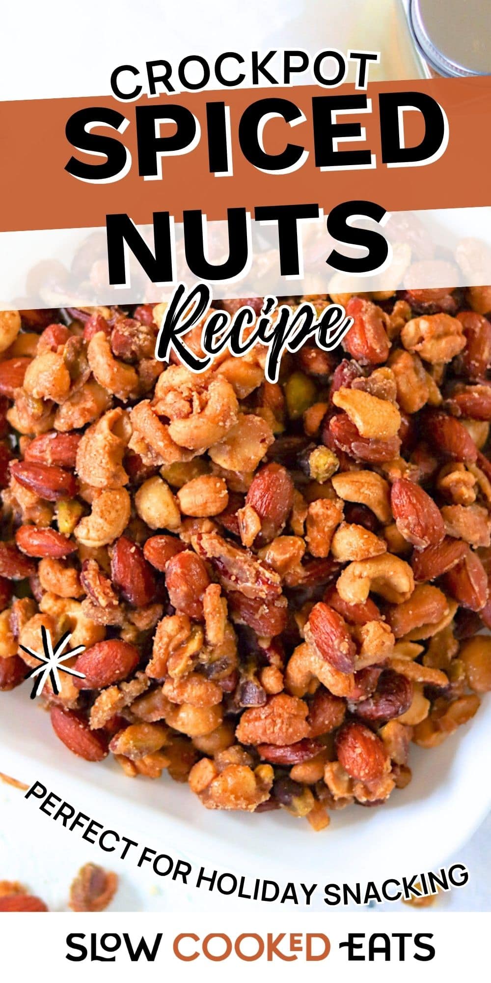 Easy Sweet and Spicy Nuts Slow Cooker Recipe