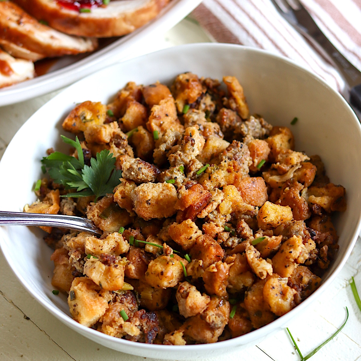 Best Slow Cooker Stuffing Recipe | Slow Cooked Eats