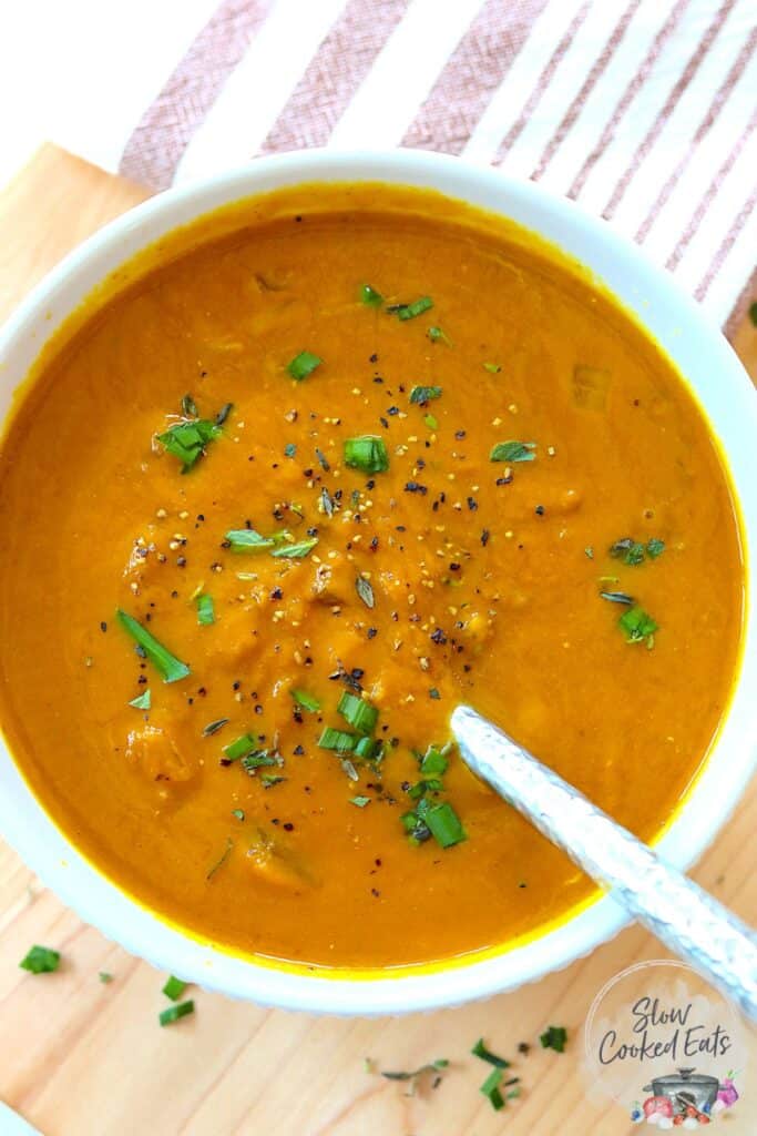 Best Crockpot Pumpkin Soup with Coconut Milk Slow Cooked Eats