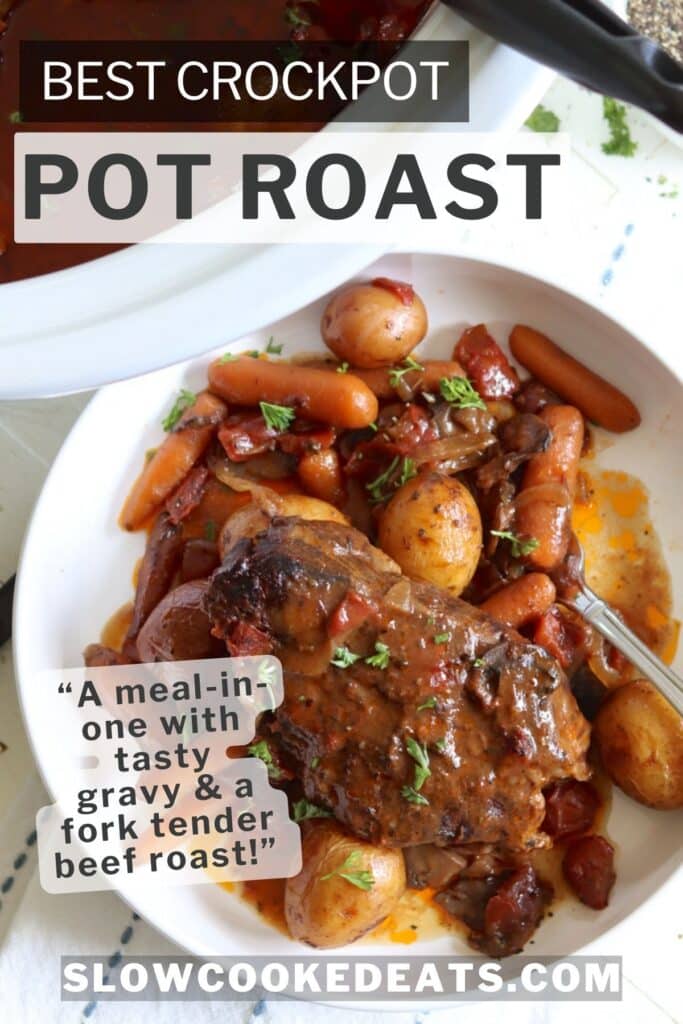 Best Recipe - Crockpot Pot Roast | Slow Cooked Eats