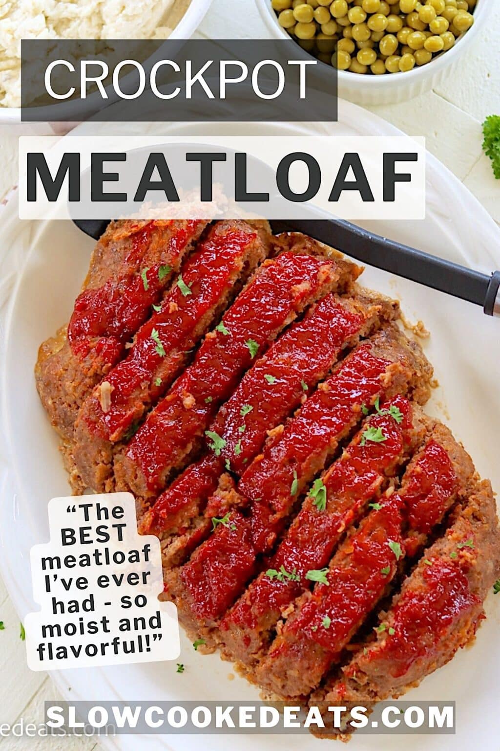 Best Meat Loaf in a Crock Pot Recipe (+Video!) Slow Cooked Eats