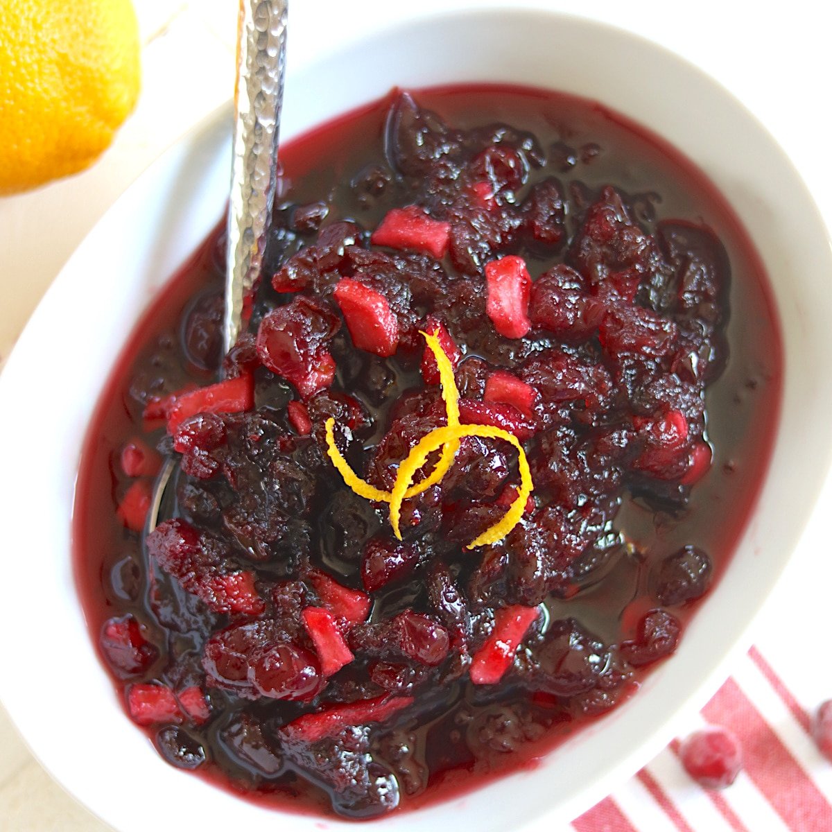 Best Slow Cooker Cranberry Sauce Recipe | Slow Cooked Eats