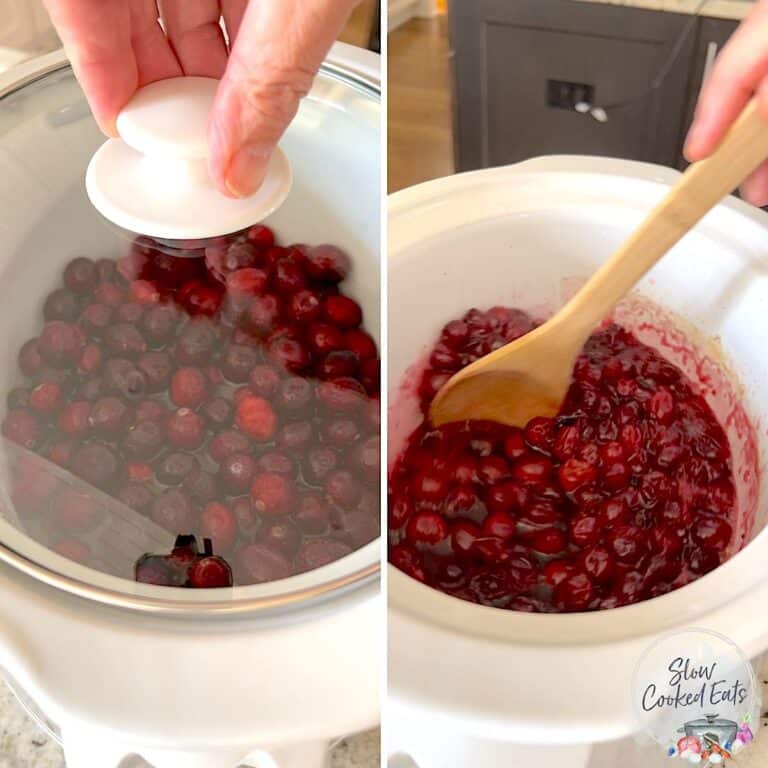 Best Slow Cooker Cranberry Sauce Recipe • Slow Cooked Eats