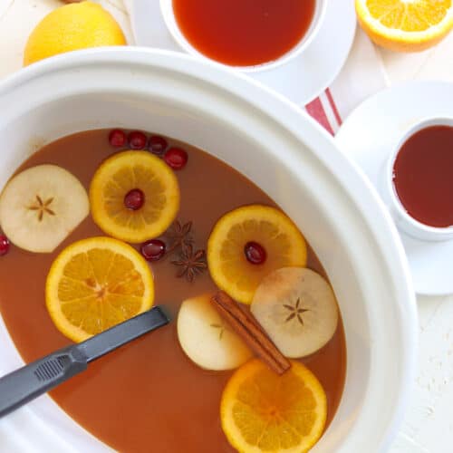 Slow Cooker Hot Wassail Recipe - TheMamasGirls