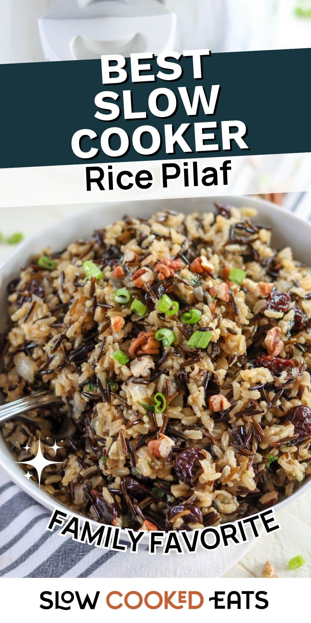Best Slow Cooker Rice Pilaf for Cozy Family Dinners