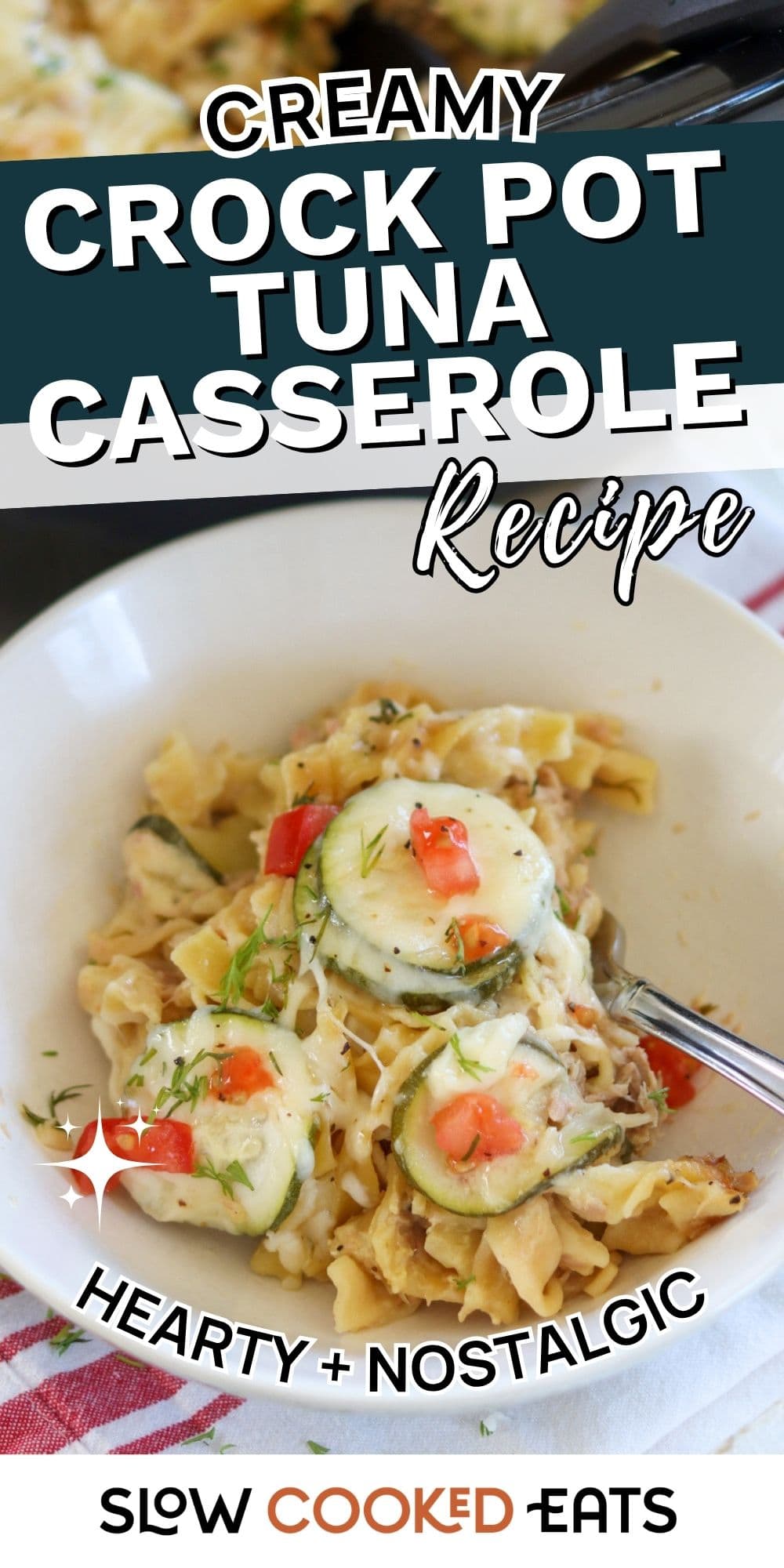 Creamy Crock Pot Tuna Casserole That Feels Like Comfort Food