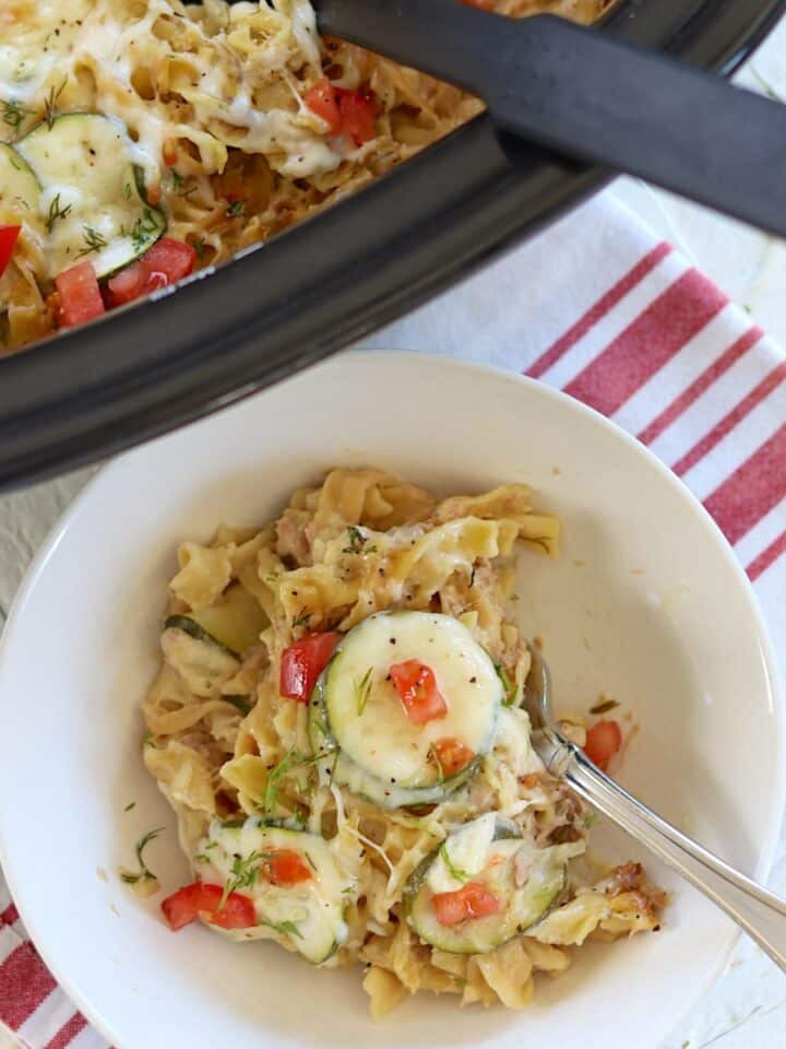 Best Crock Pot Fish Chowder • Slow Cooked Eats