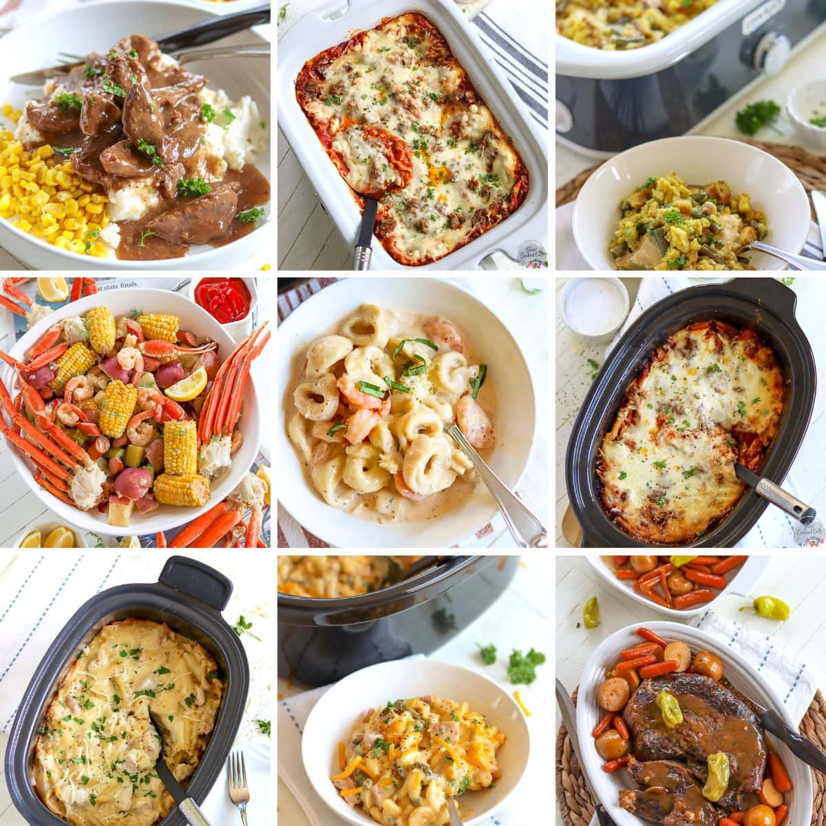 41 Easy Slow Cooker Meals (tested recipes!) Slow Cooked Eats
