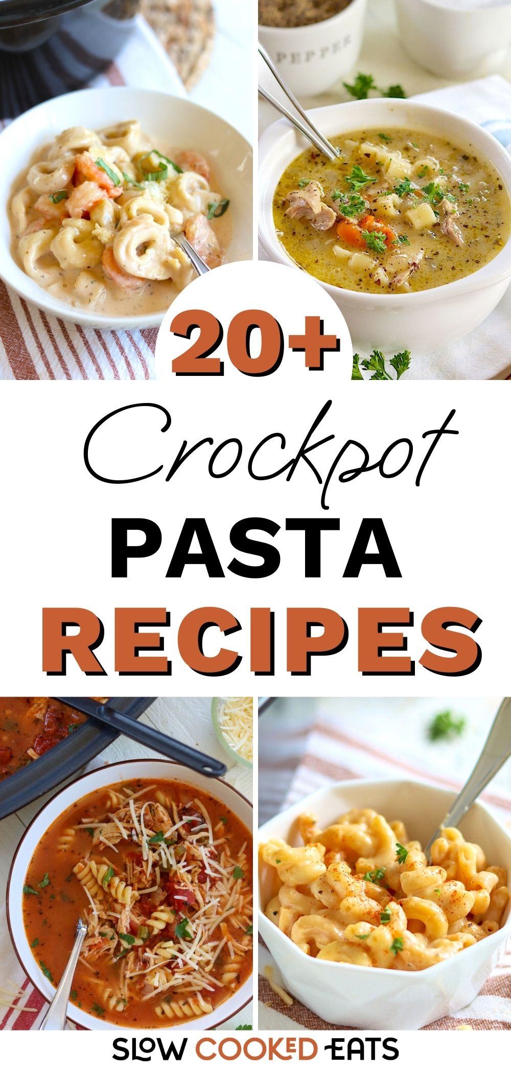20+ Crockpot Pasta Recipes are the ultimate comfort dinner when you're craving creamy sauce, tender noodles, and melty cheese without the fuss. This cozy roundup is packed with hearty, family-friendly favorites that simmer low and slow in your crockpot pasta recipe rotation. From baked-style classics to creamy bowls inspired by pasta crock pot recipes, every bite feels like a warm hug at the table.