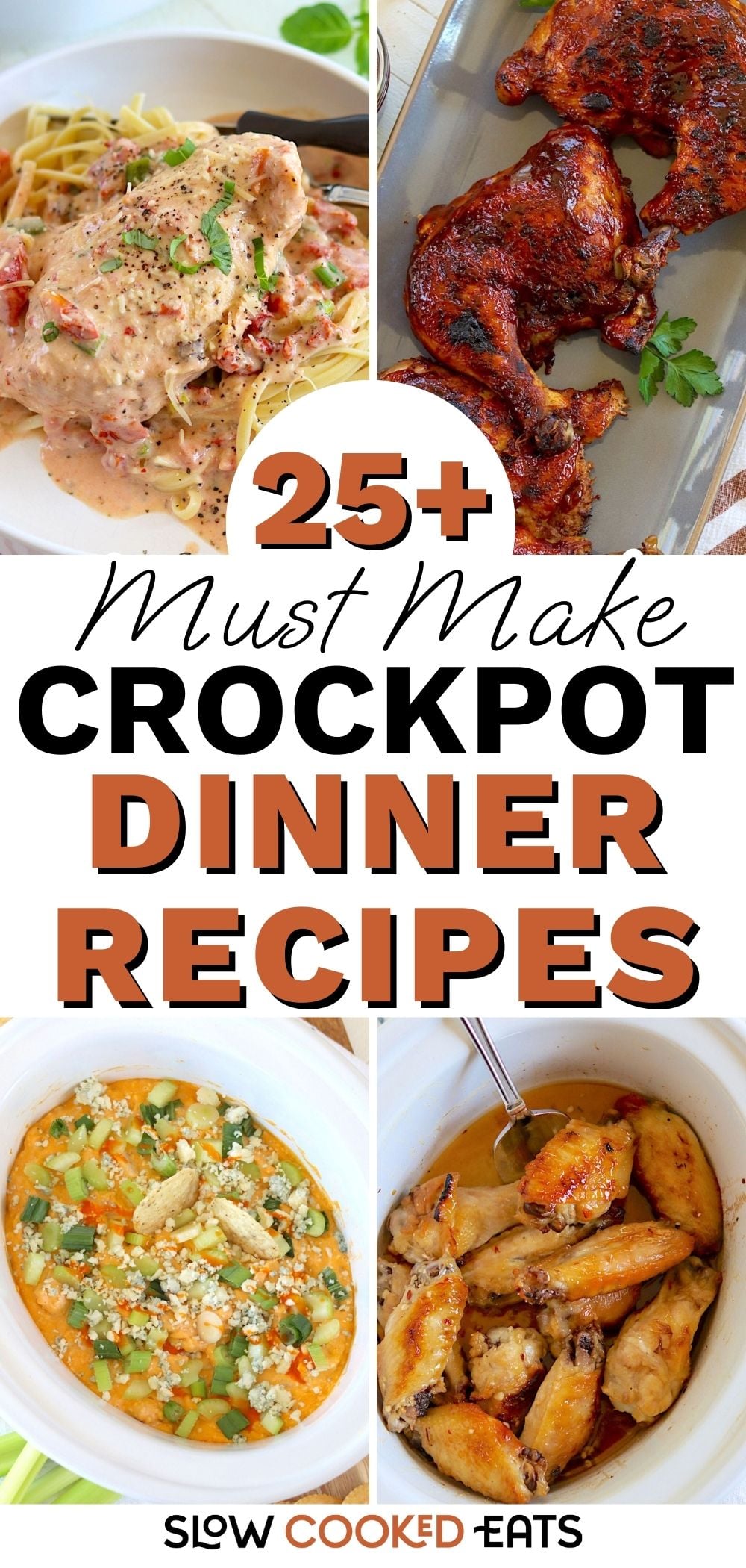25+ Must-Make Crockpot Dinner Recipes Your Family Will Crave