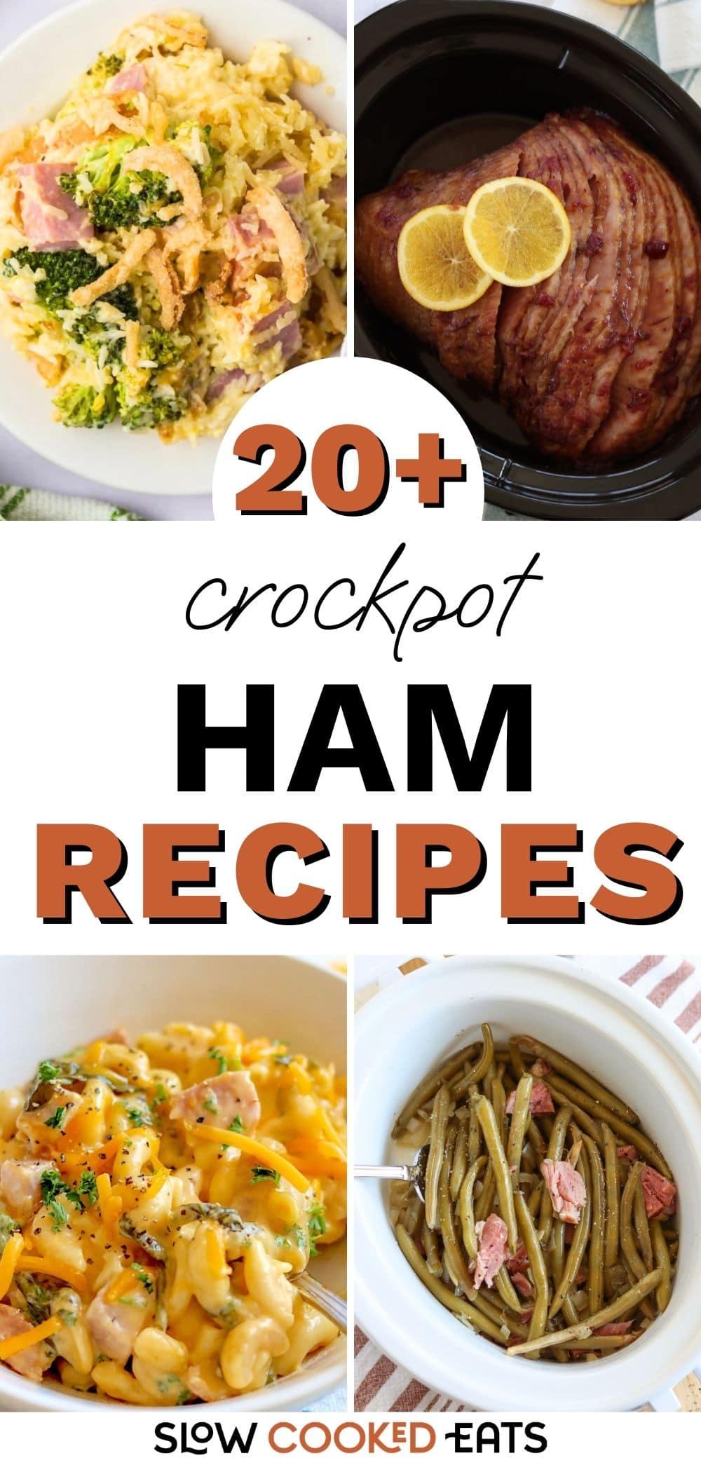 20+ Easy Ham Recipes Made In The Crockpot You'll Keep Coming Back To