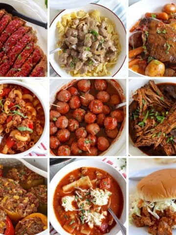 Easy Beef Crockpot Recipes Featured