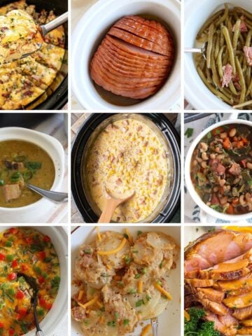 Slow Cooker Ham Recipes