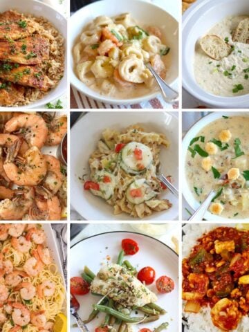 Slow Cooker Seafood Recipes