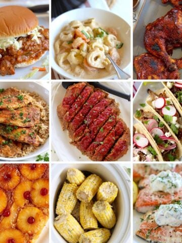 Summer Crockpot Recipes