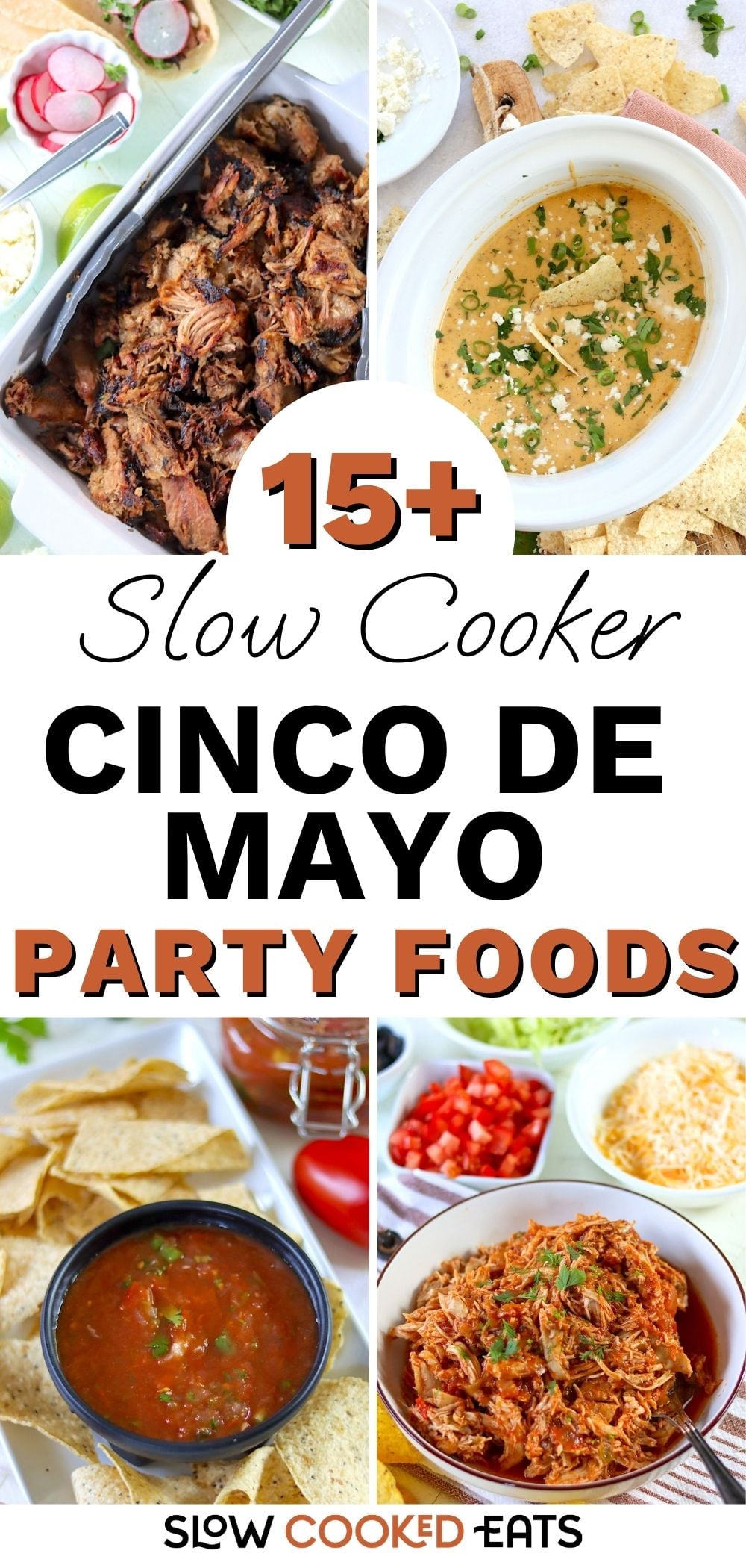 15+ Slow Cooker Cinco de Mayo Party Foods Everyone Will Want Seconds Of