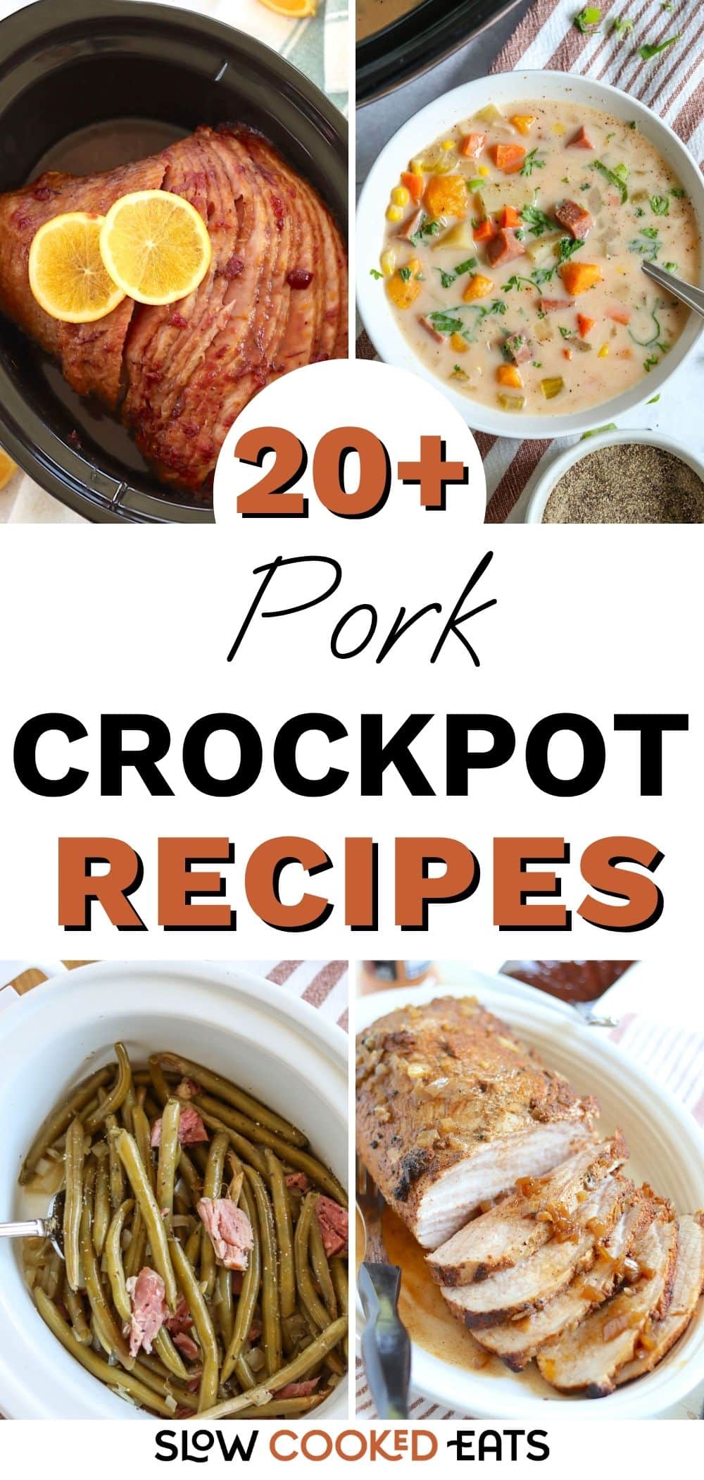 20+ Pork Crockpot Recipes So Tender and Flavor Packed