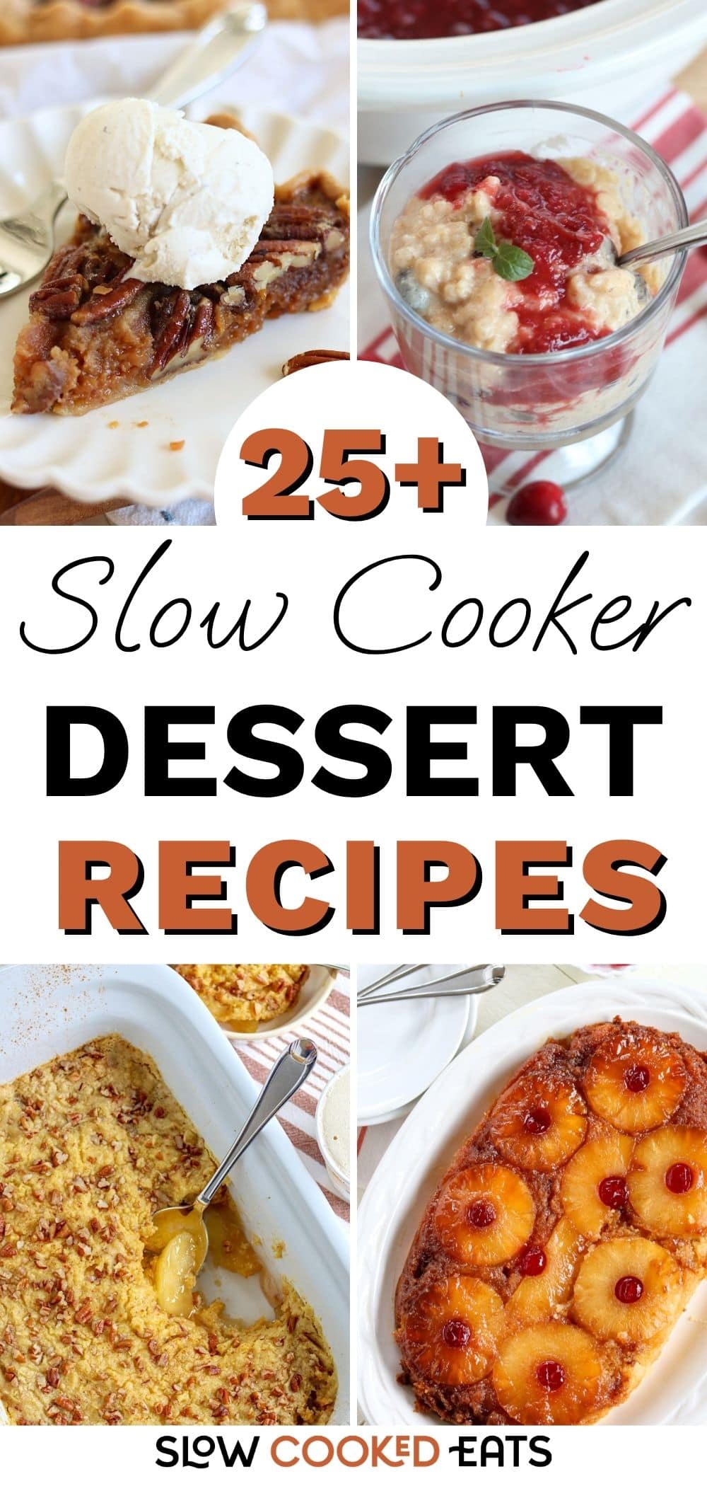 25+ Slow Cooker Dessert Recipes That Taste Warm And Irresistible