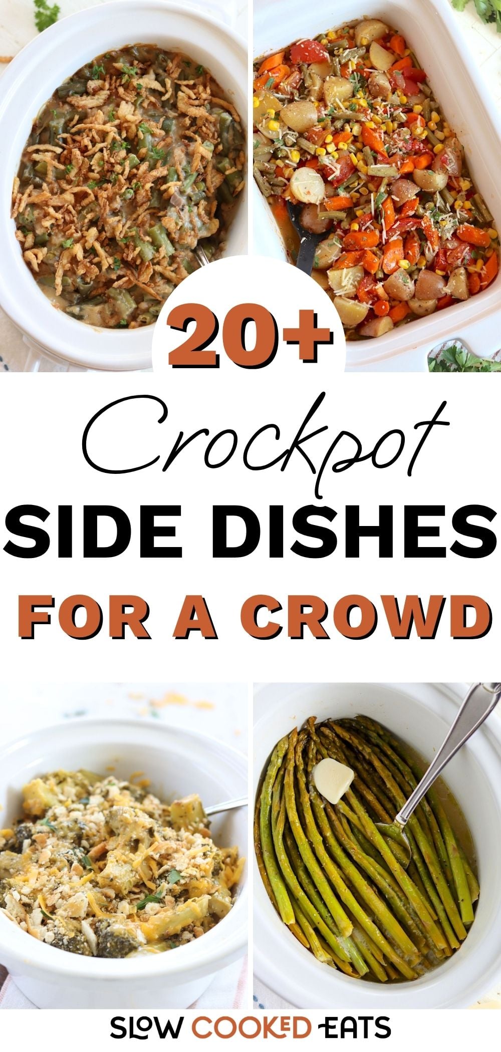 20+ Crockpot Side Dishes For A Crowd Everyone Will Scoop First