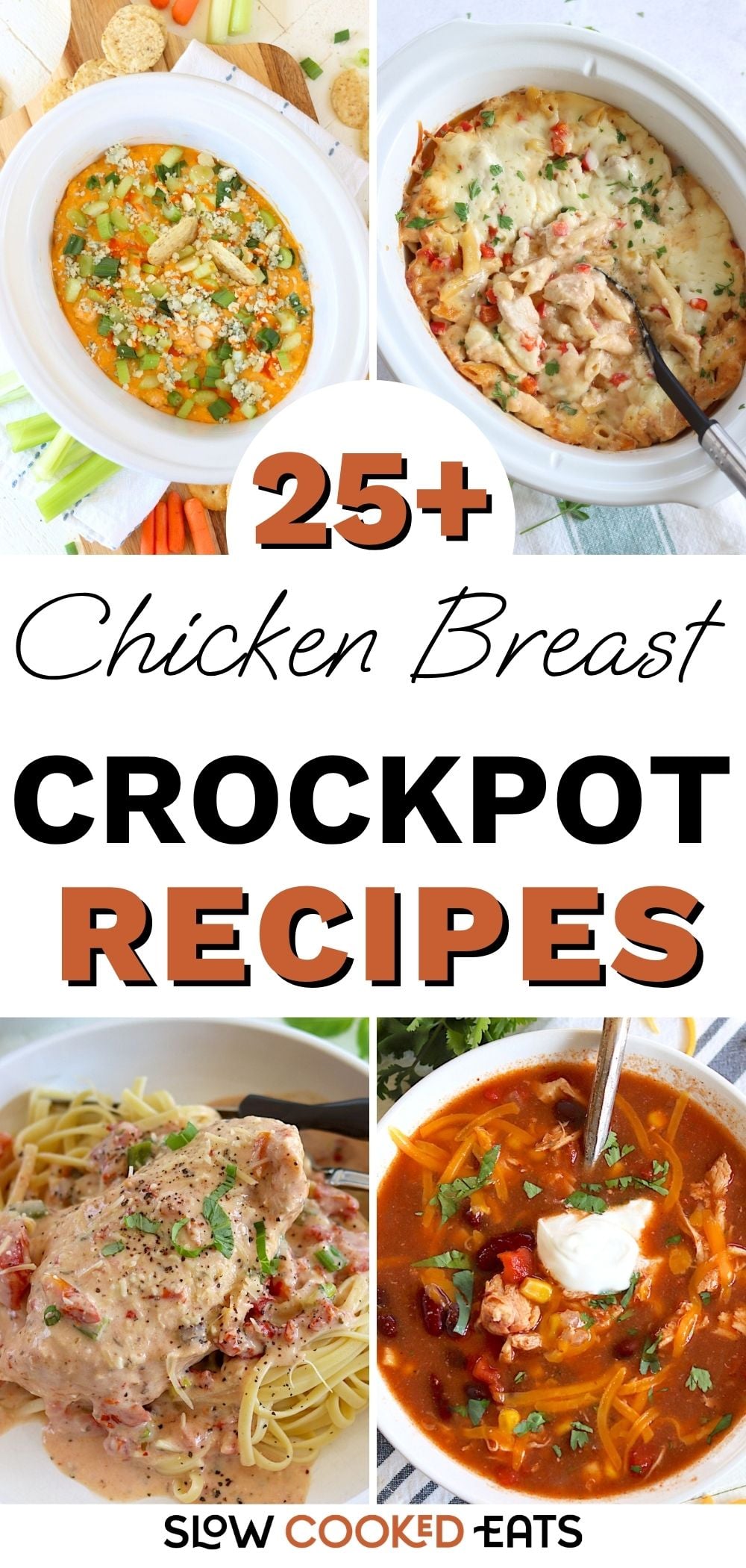 25+ Chicken Breast Crockpot Recipes For Cozy Family Dinnersc