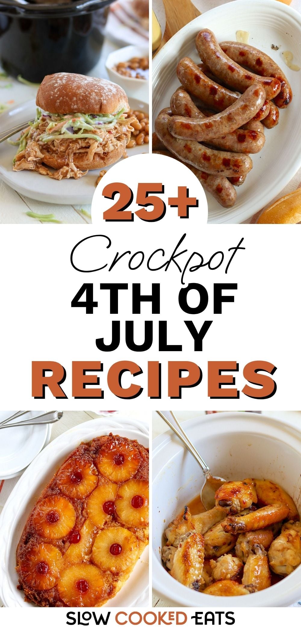 25+ Crockpot 4th Of July Recipes That Taste Like Summer Comfort