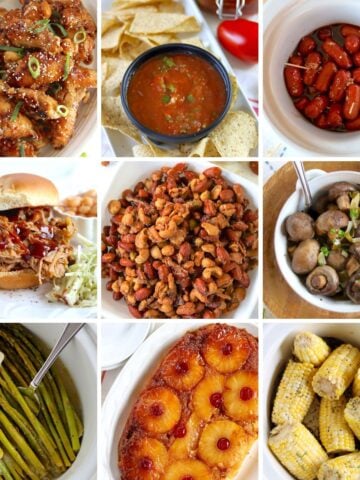 4th of July Crockpot Ideas