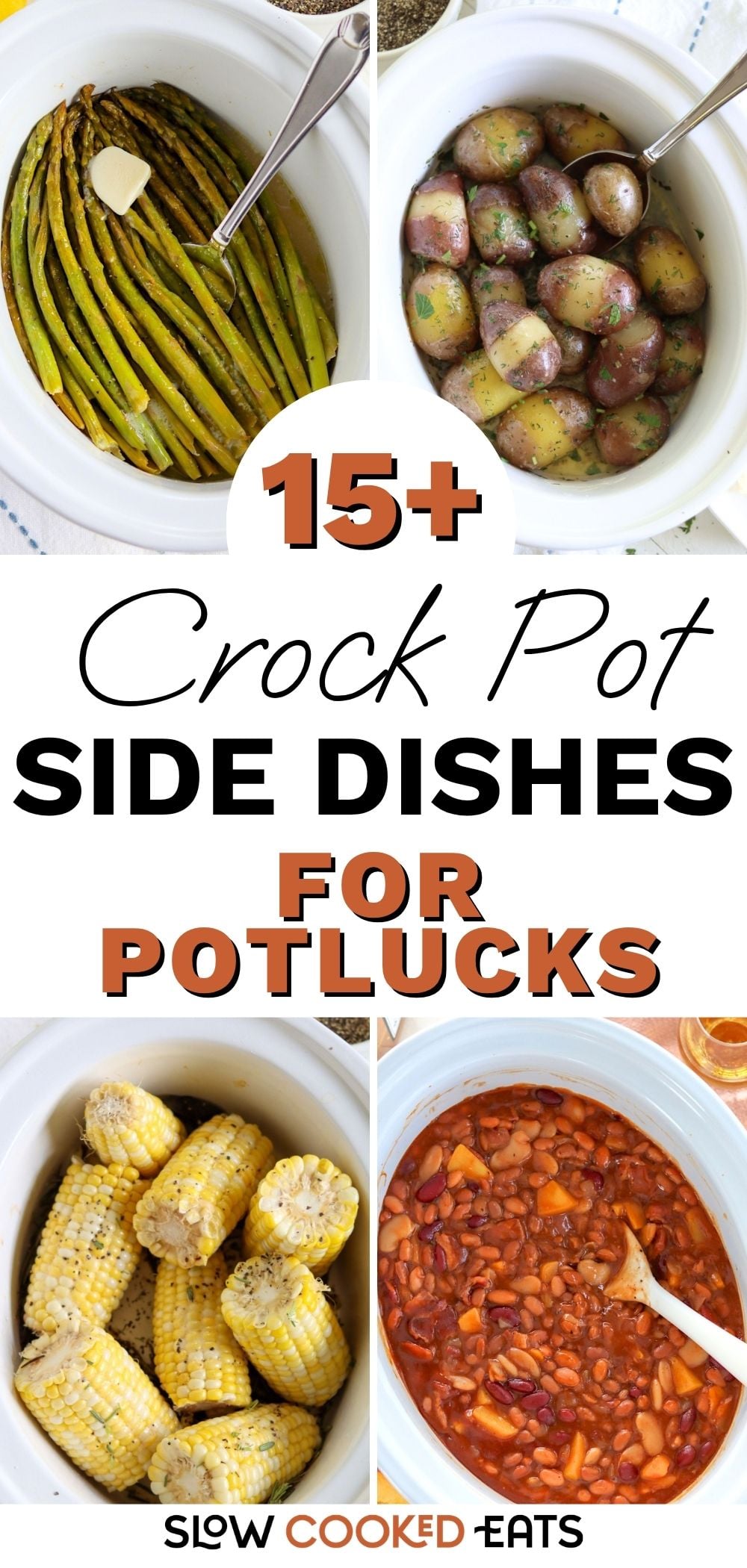 15+ Crock Pot Side Dishes For Potluck Everyone Will Be Talking About