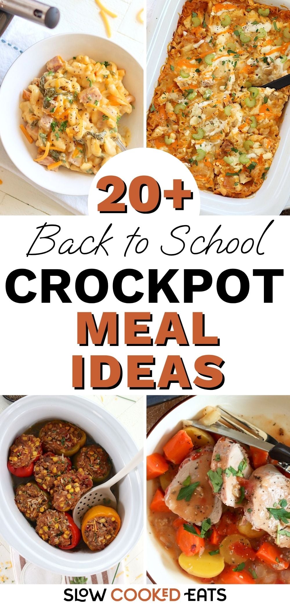 20+ Back To School Crockpot Meal Ideas Your Family Will Ask For Again