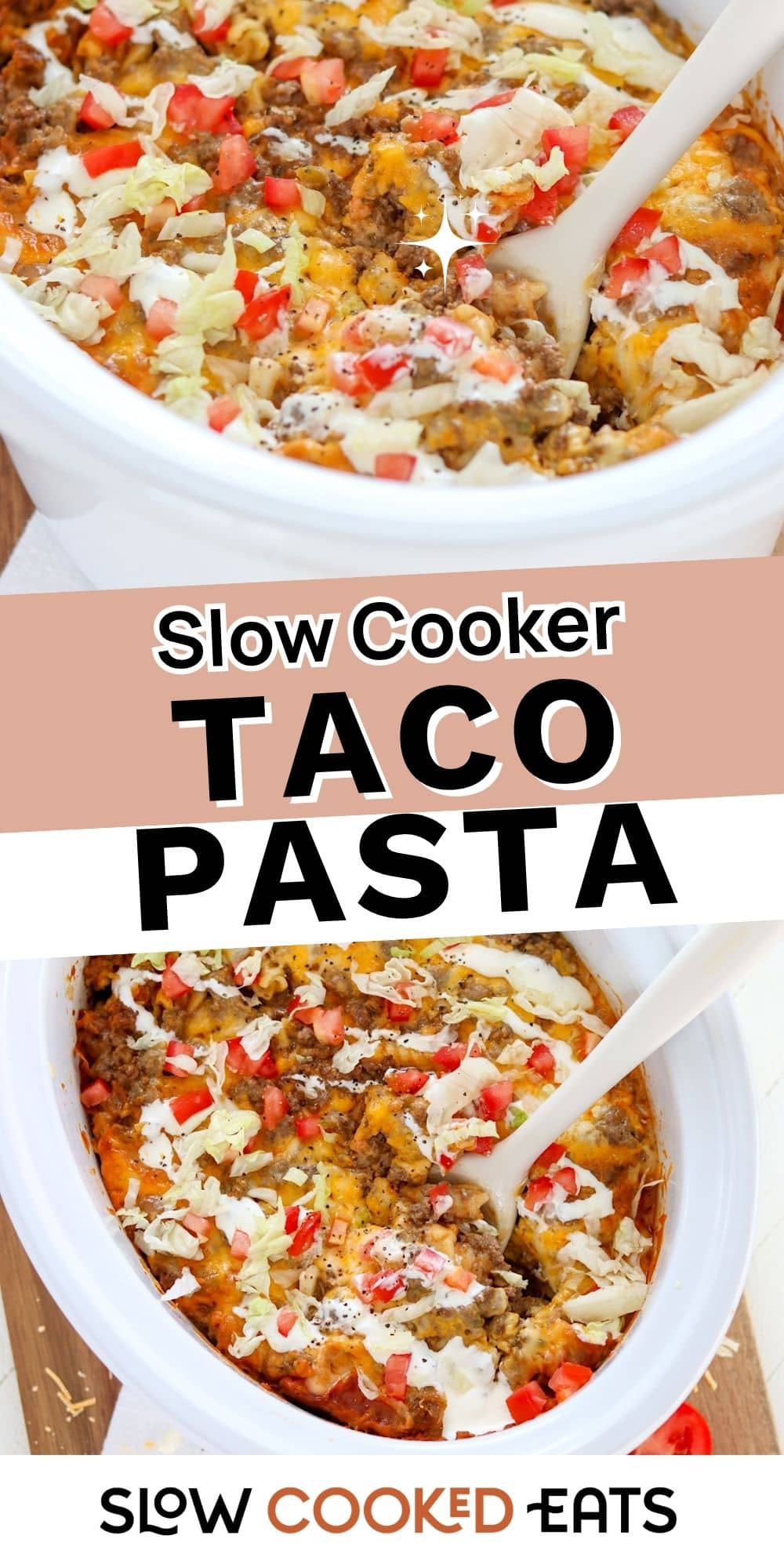 Slow Cooker Taco Pastaslow Cooker Taco Pasta Gallery That Looks Inspiring As Your Home Design Ideas