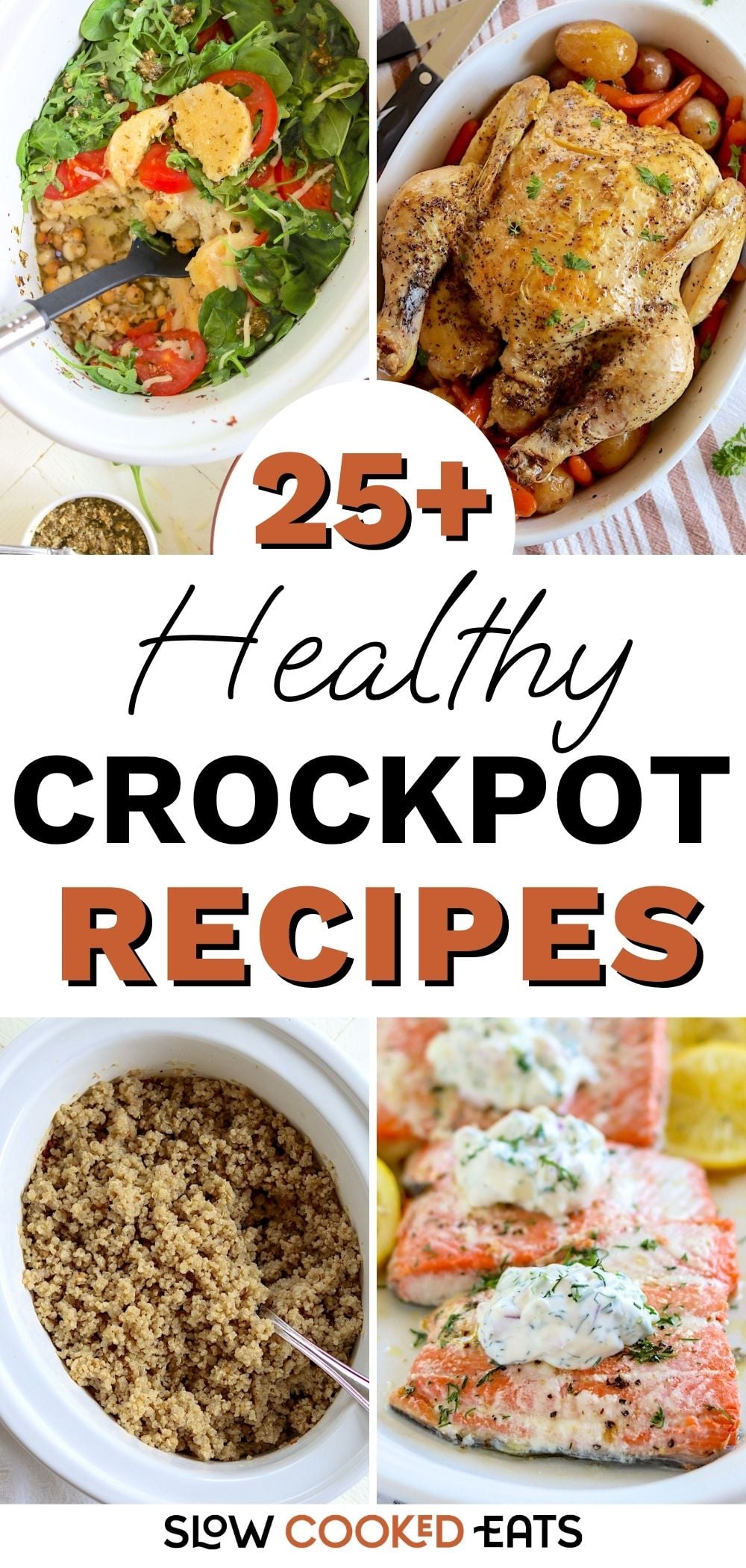 25+ Healthy Crockpot Recipes Your Family Will Crave