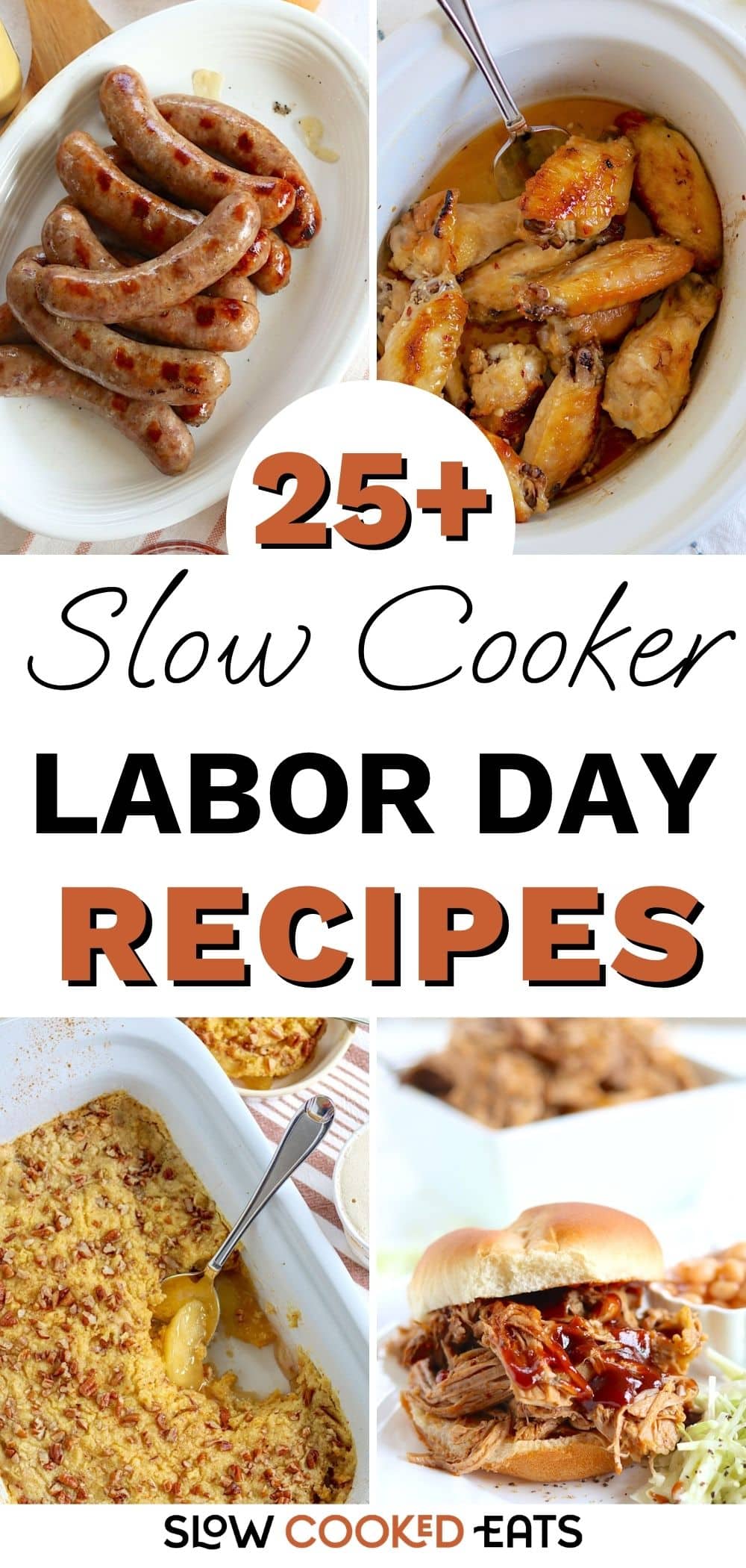 25+ Slow Cooker Labor Day Recipes