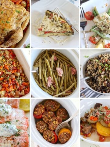 Easy healthy crock pot recipes.