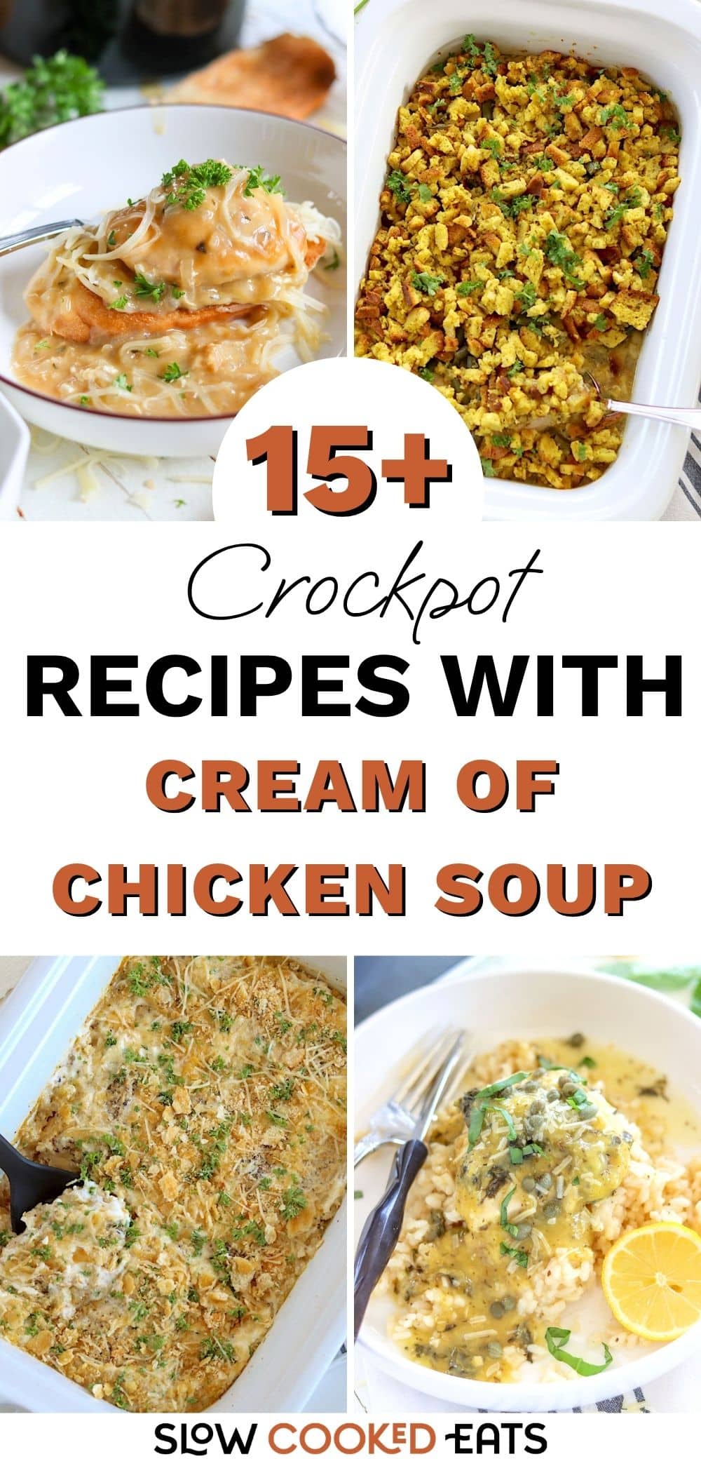 15+ Crockpot Recipes With Cream Of Chicken Soup You'll Want All Week