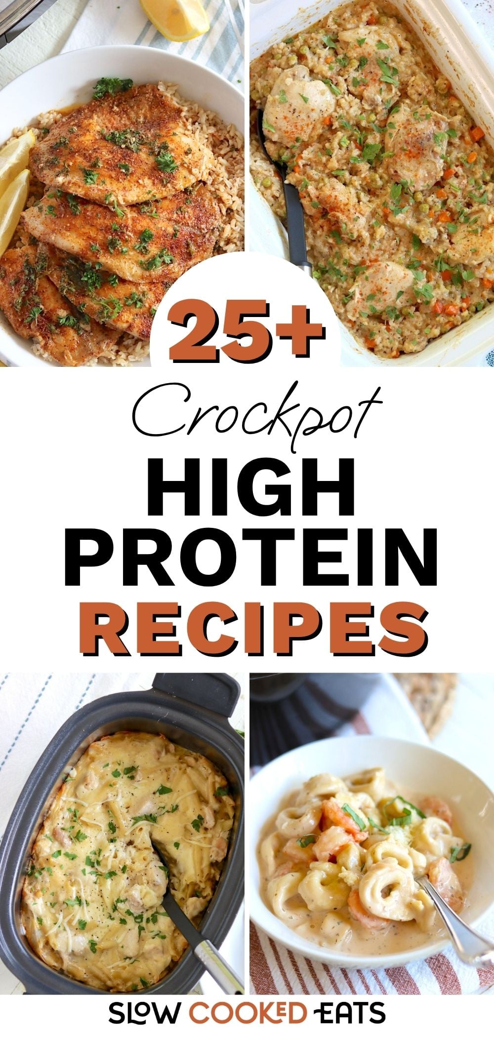 25+ Crockpot High Protein Recipes You'll Make On Repeat