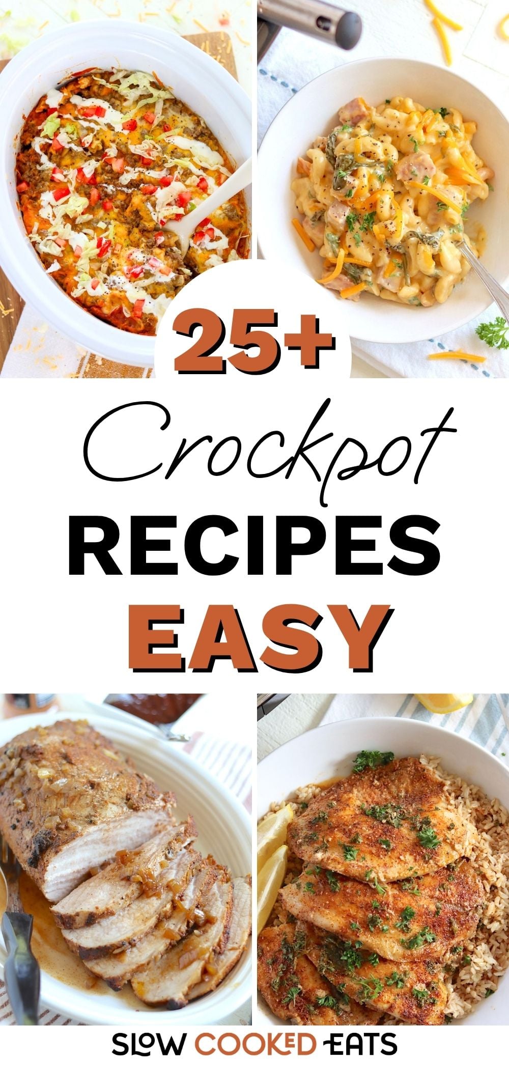 25+ Crockpot Recipes Easy Your Family Will Crave
