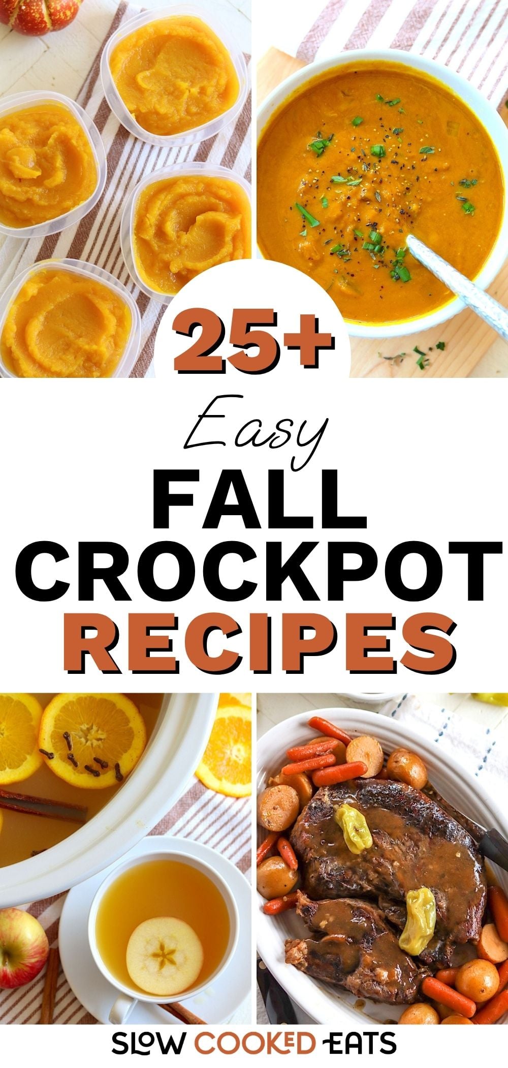 25+ Easy Fall Crockpot Recipes You'll Want All Season