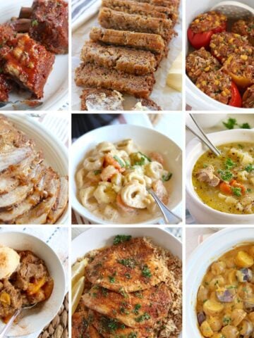 Delicious slow-cooked dishes perfect for easy crockpot recipes.